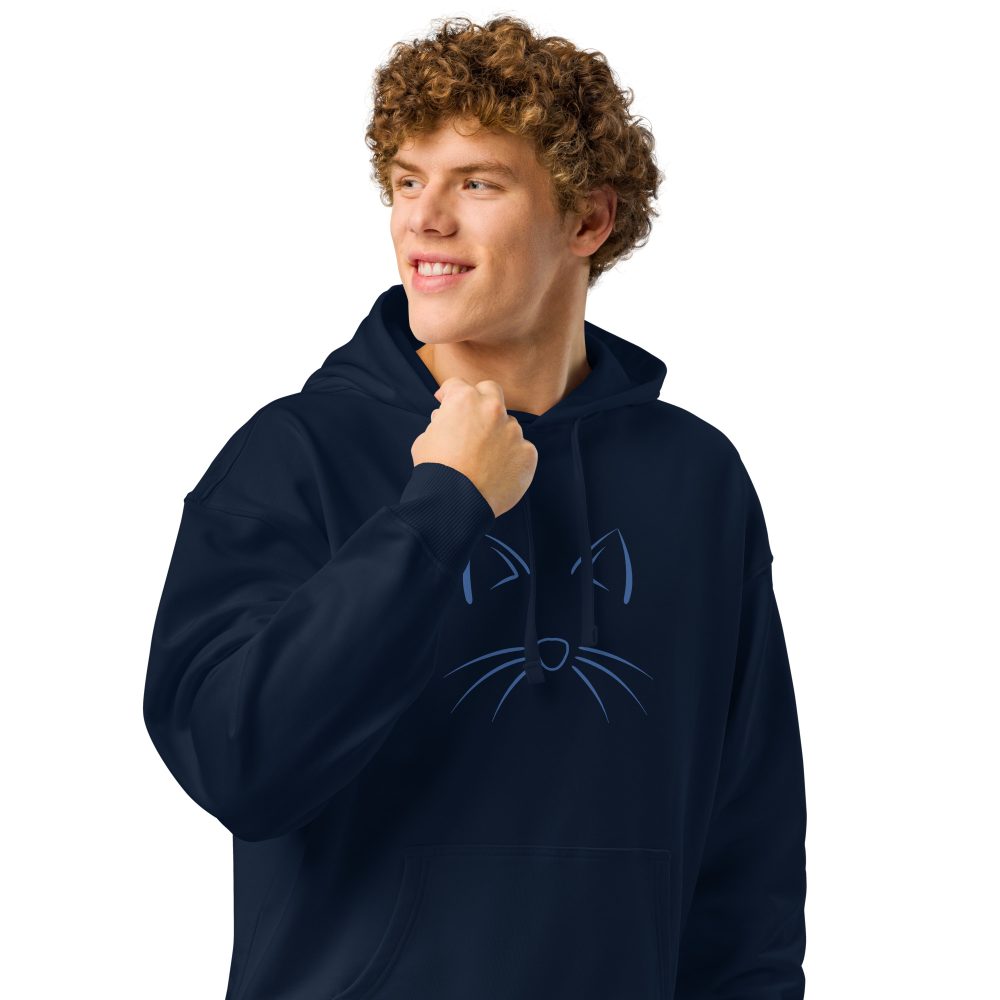 Nap Queen Unisex Hoodie – Because Your Cat Made You Do It - Image 5