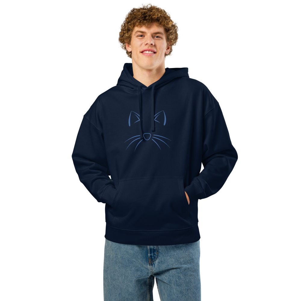 Nap Queen Unisex Hoodie – Because Your Cat Made You Do It - Image 6