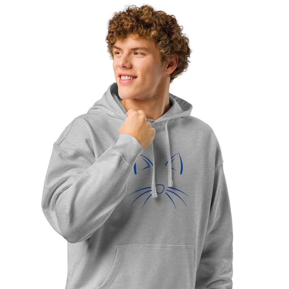 Nap Queen Unisex Hoodie – Because Your Cat Made You Do It - Image 8