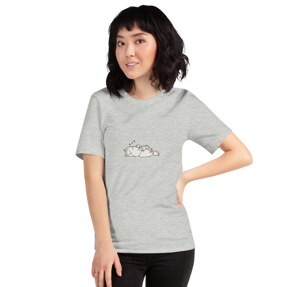 The Silent Stare Unisex Tee – When Your Cat Judges in Style - Image 13