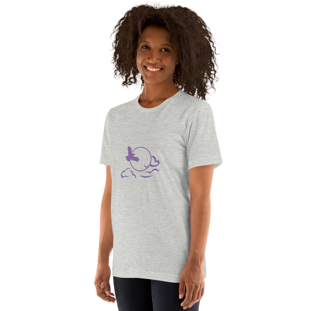 Skyward Soul Unisex Tee – Where Birds Fly, Hearts Follow