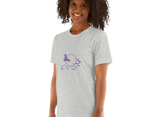 Skyward Soul Unisex Tee – Where Birds Fly, Hearts Follow