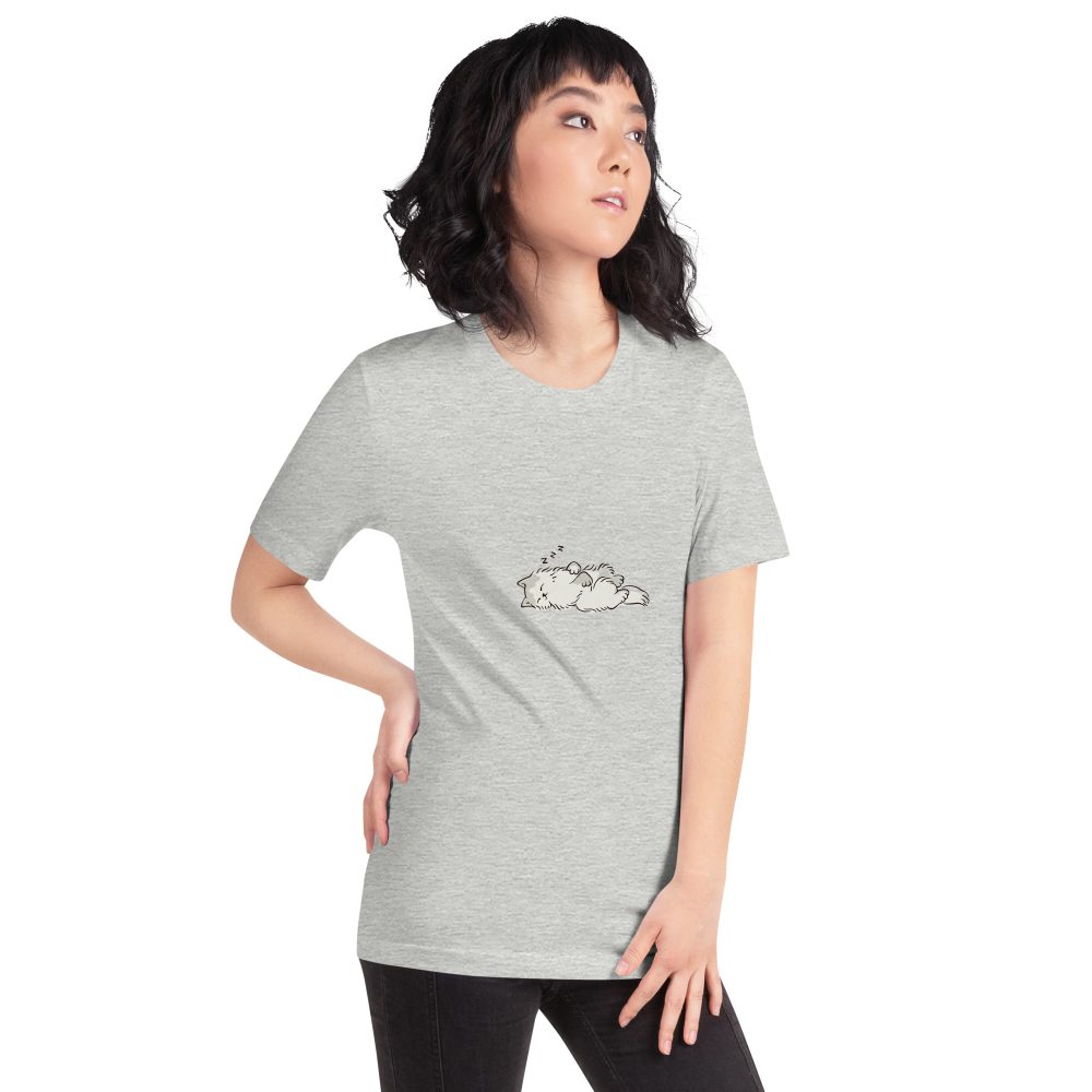 The Silent Stare Unisex Tee – When Your Cat Judges in Style - Image 14