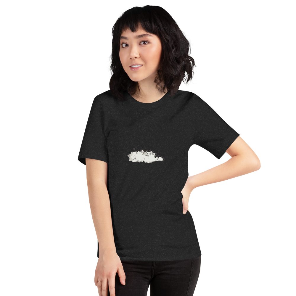 The Silent Stare Unisex Tee – When Your Cat Judges in Style