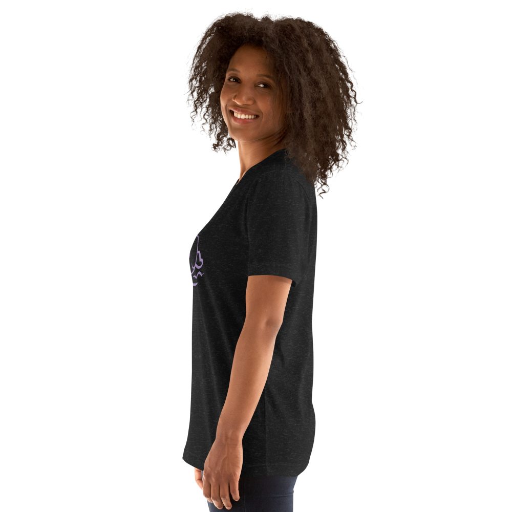 Skyward Soul Unisex Tee – Where Birds Fly, Hearts Follow - Image 6