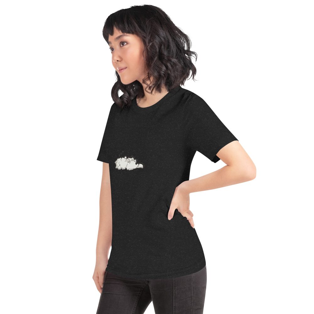 The Silent Stare Unisex Tee – When Your Cat Judges in Style - Image 3