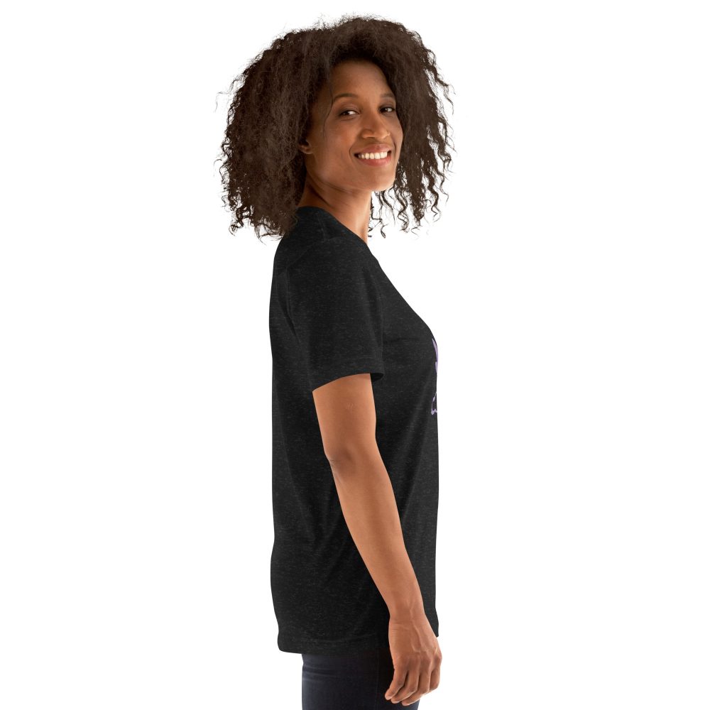 Skyward Soul Unisex Tee – Where Birds Fly, Hearts Follow - Image 7