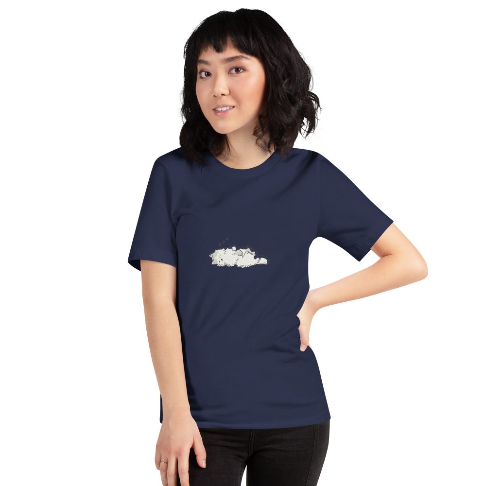 The Silent Stare Unisex Tee – When Your Cat Judges in Style - Image 7