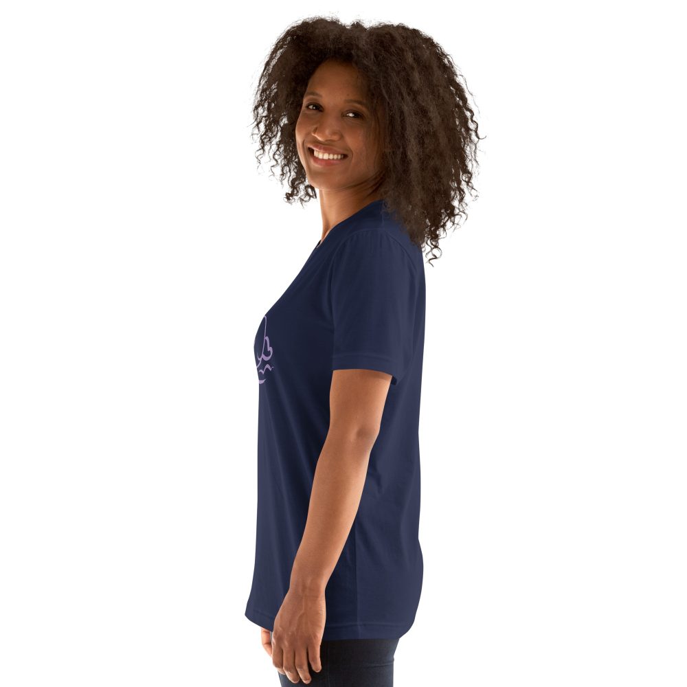 Skyward Soul Unisex Tee – Where Birds Fly, Hearts Follow - Image 13