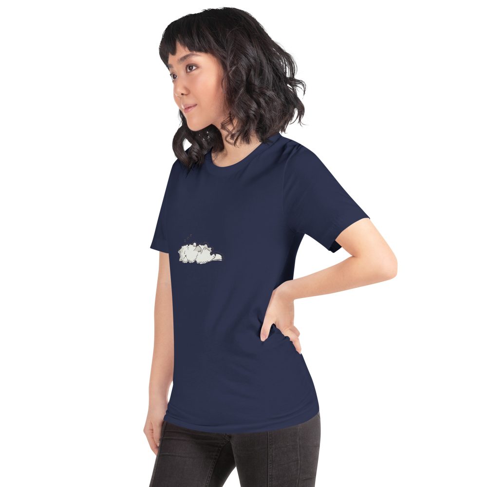 The Silent Stare Unisex Tee – When Your Cat Judges in Style - Image 9