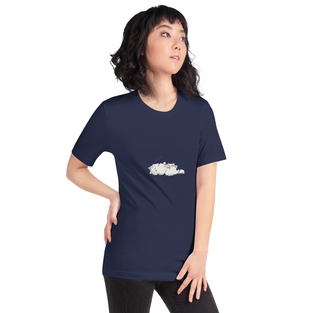 The Silent Stare Unisex Tee – When Your Cat Judges in Style - Image 8