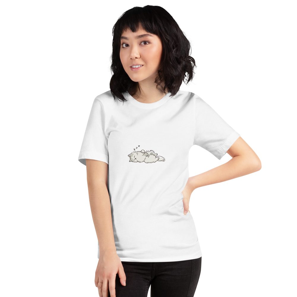 The Silent Stare Unisex Tee – When Your Cat Judges in Style - Image 19