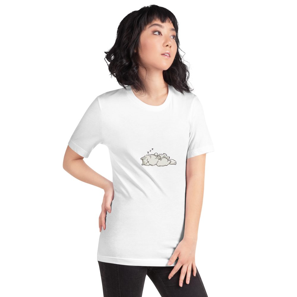The Silent Stare Unisex Tee – When Your Cat Judges in Style - Image 20