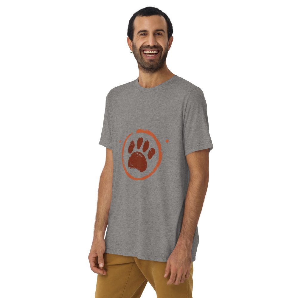 Pawprints & Positivity Tee – Everyday Joy for Dog Lovers - Image 6