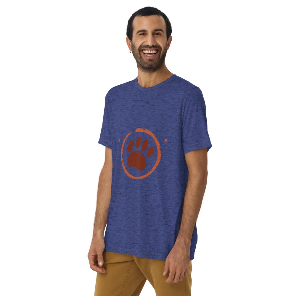 Pawprints & Positivity Tee – Everyday Joy for Dog Lovers - Image 4