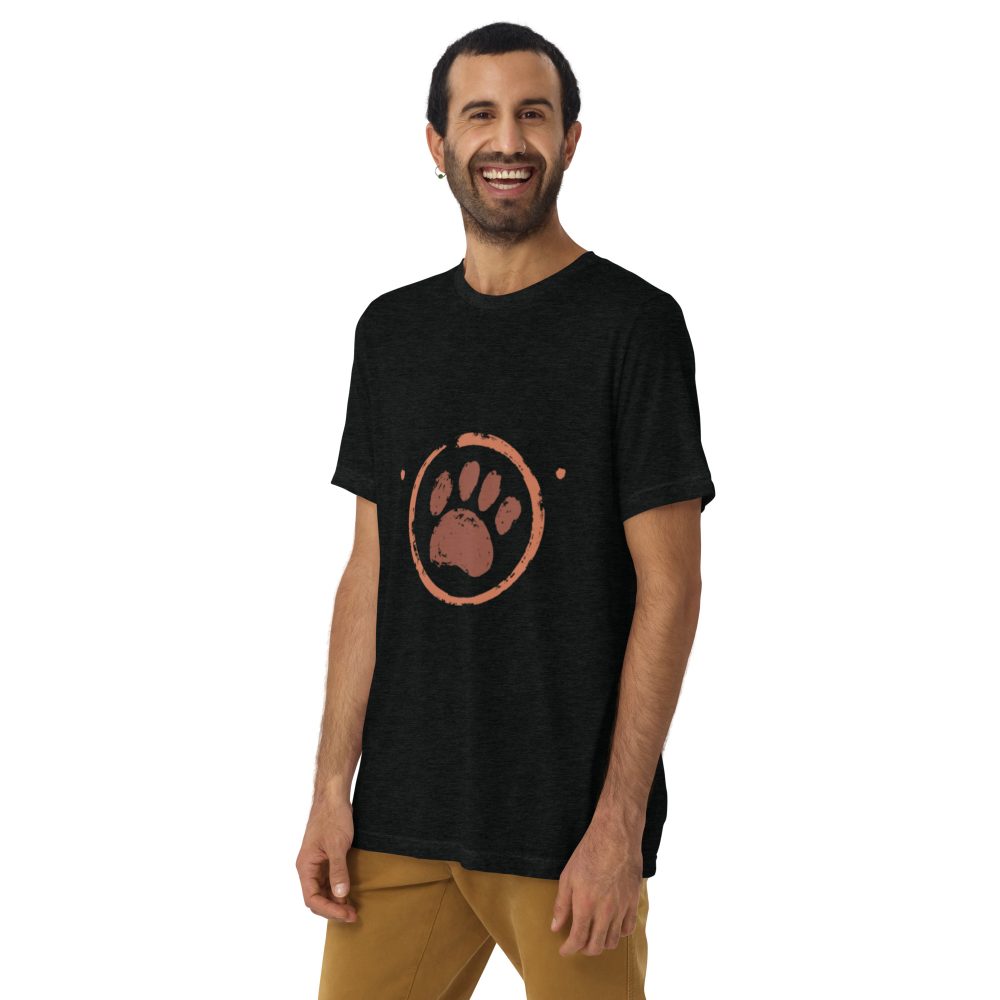 Pawprints & Positivity Tee – Everyday Joy for Dog Lovers - Image 2
