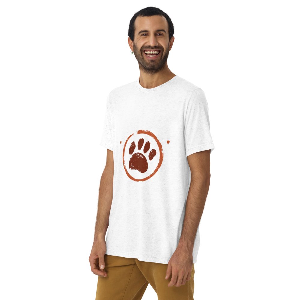 Pawprints & Positivity Tee – Everyday Joy for Dog Lovers
