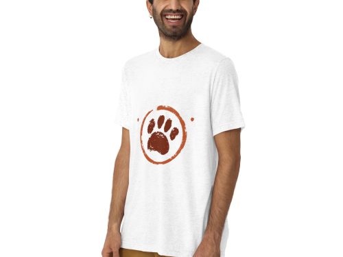 Pawprints & Positivity Tee – Everyday Joy for Dog Lovers