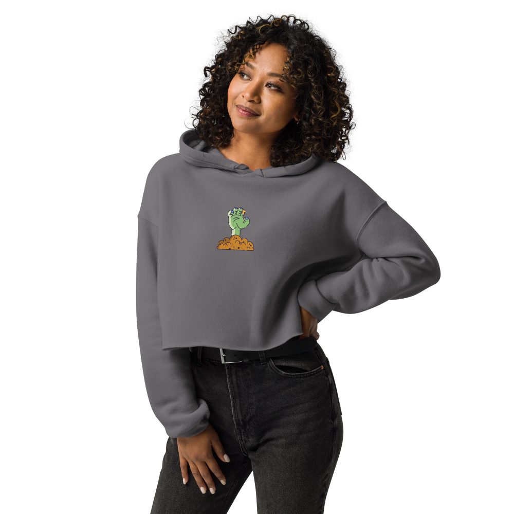 Zoomie Zone Hoodie – Enter at Your Own Risk