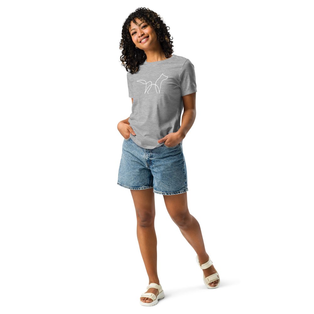 Wag More, Worry Less Tee – Tail-Wagging Is the Best Therapy - Image 7