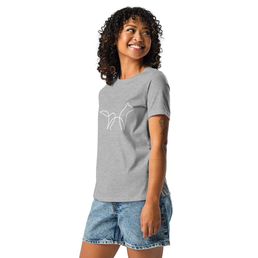 Wag More, Worry Less Tee – Tail-Wagging Is the Best Therapy - Image 8