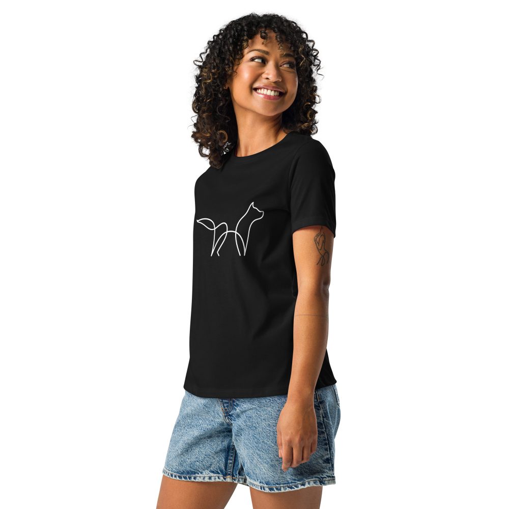 Wag More, Worry Less Tee – Tail-Wagging Is the Best Therapy - Image 5