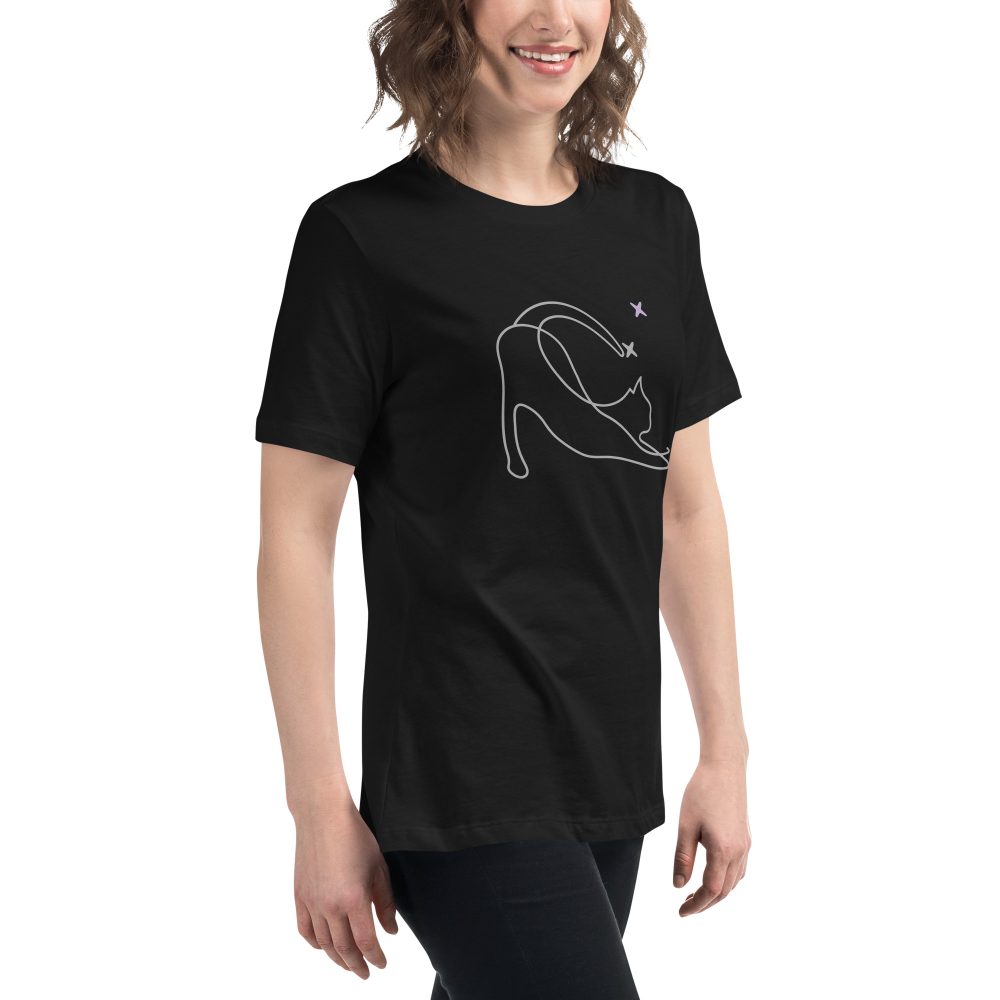 Curiosity Mode Tee – Activated by Every Whisker Twitch - Image 12