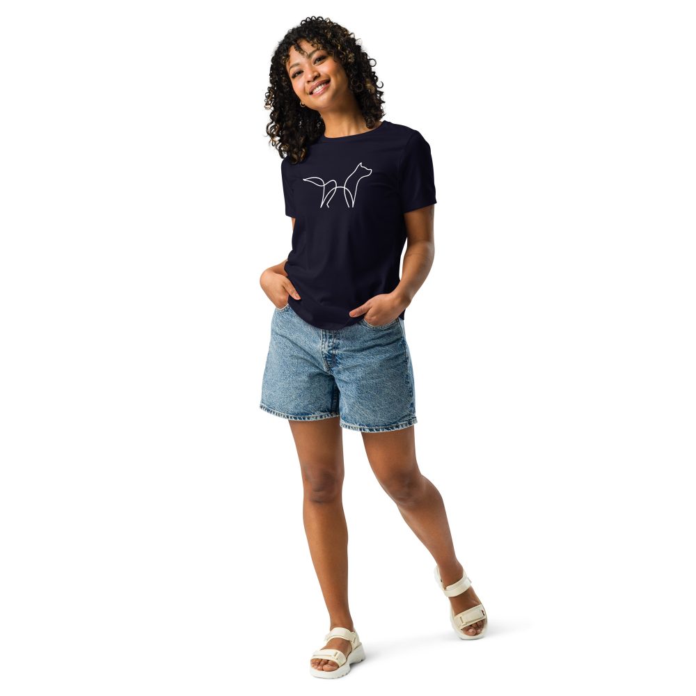 Wag More, Worry Less Tee – Tail-Wagging Is the Best Therapy