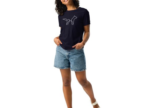 Wag More, Worry Less Tee – Tail-Wagging Is the Best Therapy