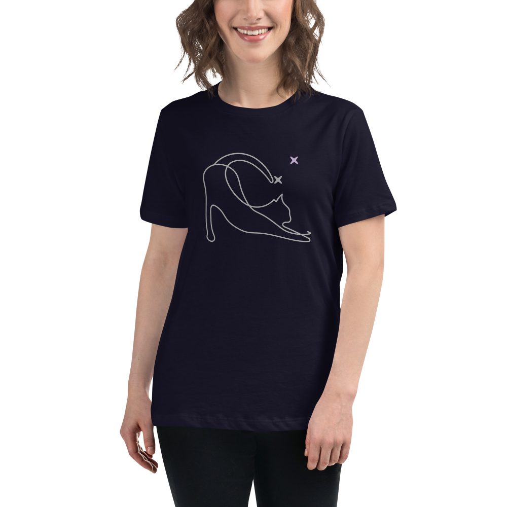 Curiosity Mode Tee – Activated by Every Whisker Twitch - Image 2