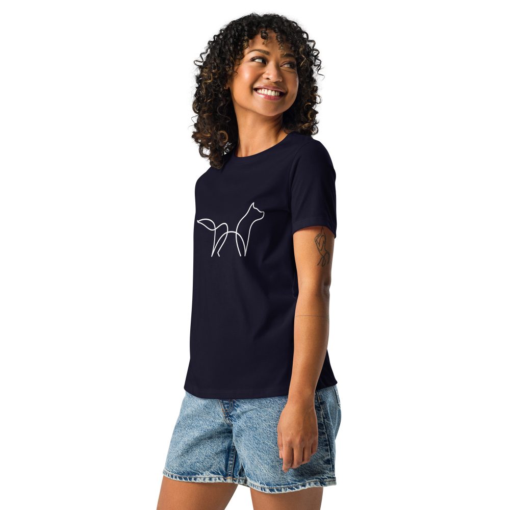 Wag More, Worry Less Tee – Tail-Wagging Is the Best Therapy - Image 2