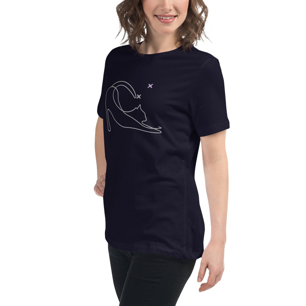 Curiosity Mode Tee – Activated by Every Whisker Twitch - Image 4