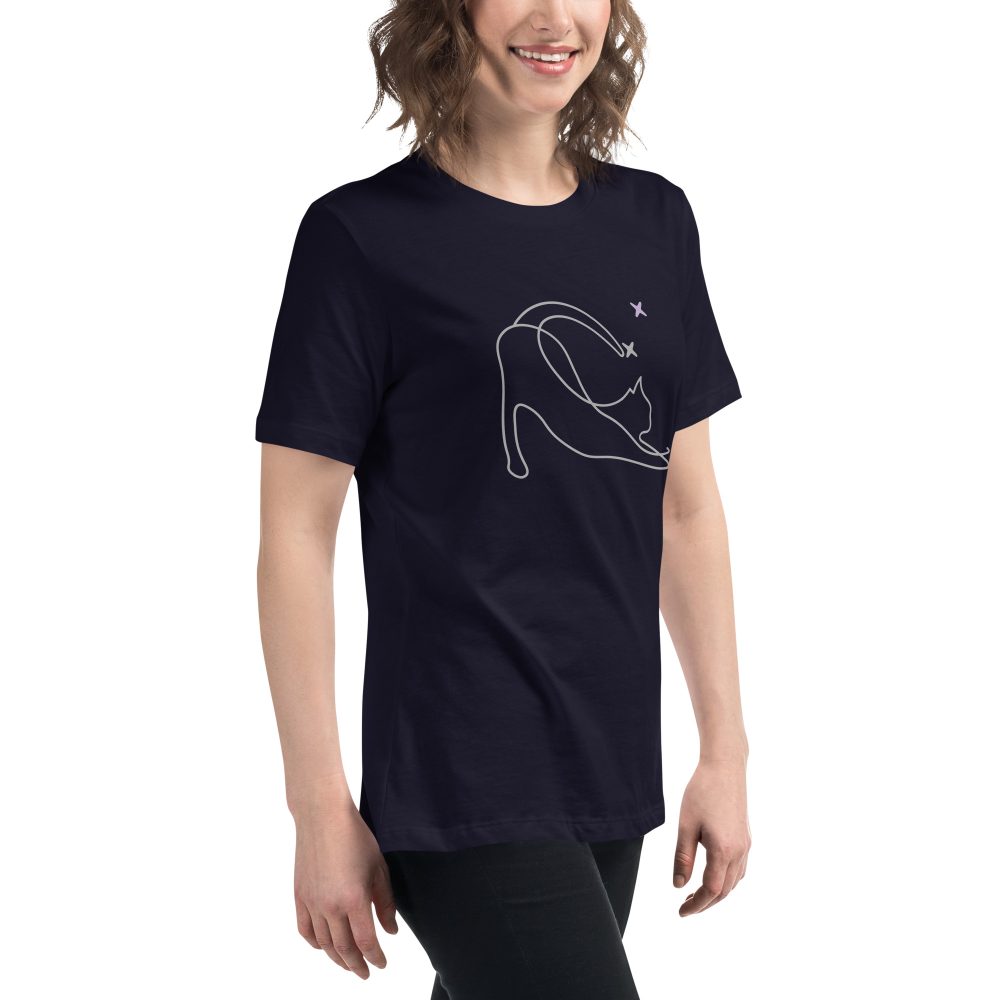 Curiosity Mode Tee – Activated by Every Whisker Twitch - Image 6