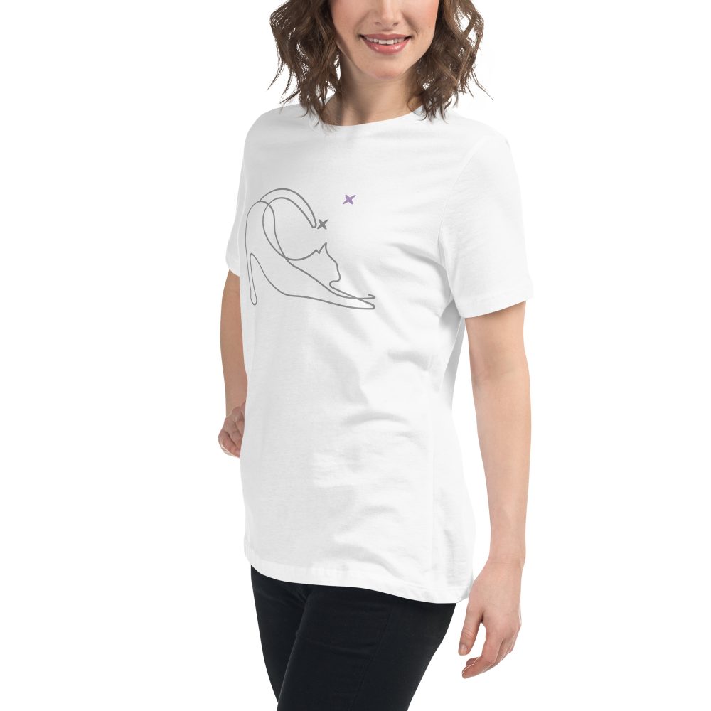 Curiosity Mode Tee – Activated by Every Whisker Twitch