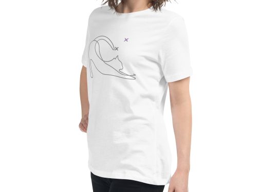 Curiosity Mode Tee – Activated by Every Whisker Twitch